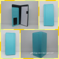 Factory Sell Promotional Custom Office Notebook PU Cover Design with paper,card holder for Business People